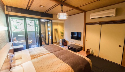 Superior-Zimmer, Nichtraucher (with open-air bath)