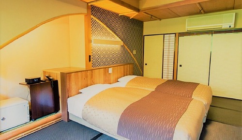 Traditional-Zimmer, Raucher (Western-Style Jr Suite, open-air bath)