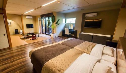 Traditional-Zimmer, Nichtraucher (Suite, Private Terrace, open-air bath)