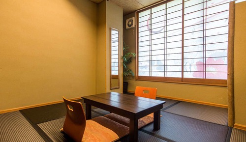 Traditional-Zimmer, Raucher (Tatami-Style)