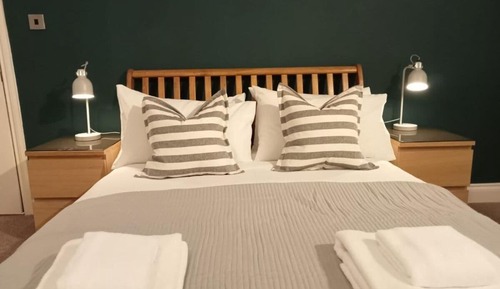 Classic-Doppelzimmer, Gartenblick