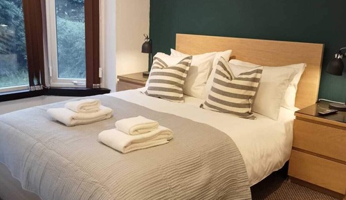 Classic-Doppelzimmer, Gartenblick