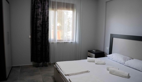 Comfort-Apartment, Gartenblick
