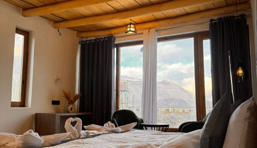 Deluxe-Doppelzimmer, Bergblick