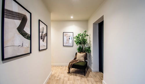 Superior-Apartment, Stadtblick