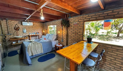 Familienchalet, Flussblick