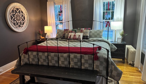 Luxury-Einzelzimmer, 1 King-Bett, Stadtblick, Erdgeschoss