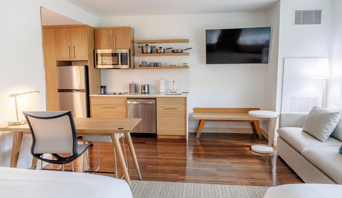 Studio, 2 Queen-Betten