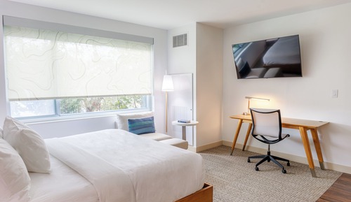 Studio, 1 King-Bett