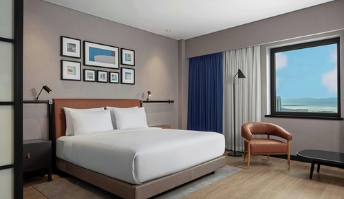 Classic-Zimmer, 1 King-Bett, Nichtraucher, Meerblick