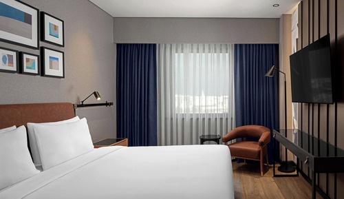 Suite, 1 Schlafzimmer, Nichtraucher, Stadtblick