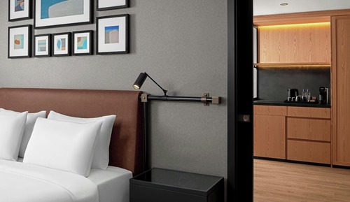 Premium-Suite, 1 King-Bett, Nichtraucher, Meerblick