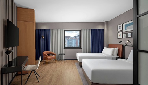 Familienzimmer, 1 King-Bett, Nichtraucher