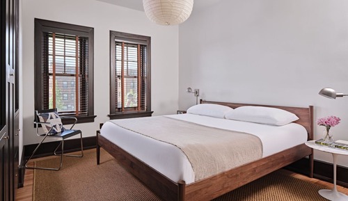 Deluxe-Zimmer, Parkblick