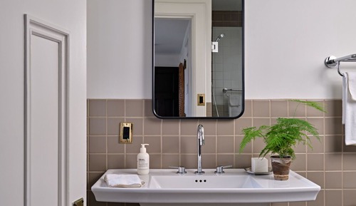 Premium-Studiosuite, Balkon, Parkblick