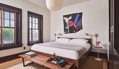 Deluxe-Zimmer, Parkblick