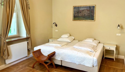 Apartment, 1 Schlafzimmer, Gartenblick