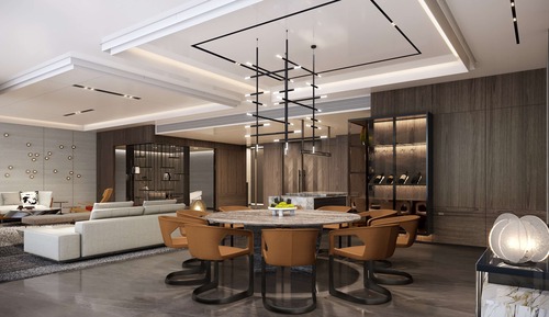 Presidential-Suite, 1 King-Bett