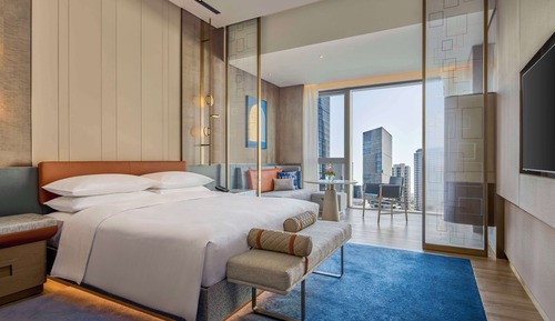 Premium-Zimmer, 1 King-Bett