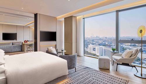 Suite, 1 King-Bett