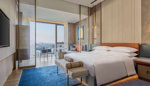 Executive-Zimmer, 1 King-Bett