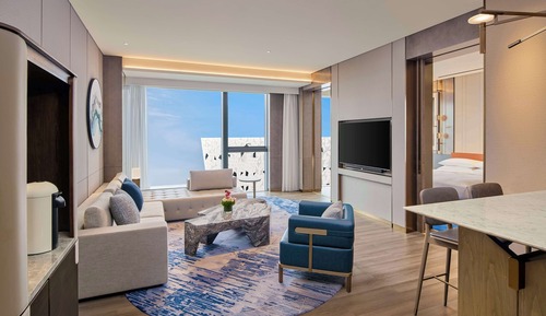 Premium-Suite, 1 King-Bett