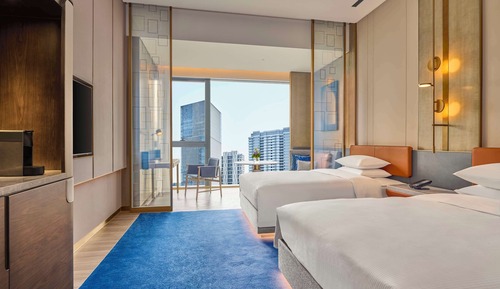 Premium-Zimmer, 2 Einzelbetten