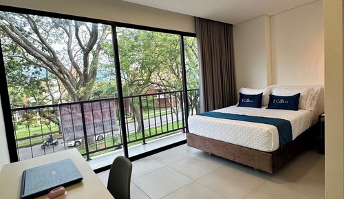 Familien-Loft, Parkblick