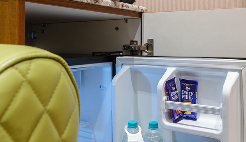 Deluxe-Doppelzimmer, Meerblick