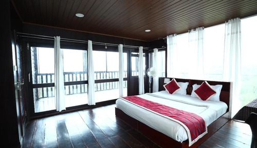 Deluxe-Doppelzimmer, Balkon