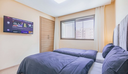Comfort-Apartment, 2 Schlafzimmer, Balkon