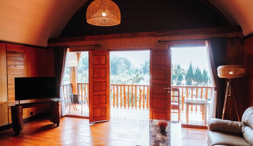 Deluxe-Doppel- oder -Zweibettzimmer, 1 Doppelbett