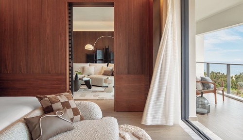 Suite, 1 King-Bett, Meerblick