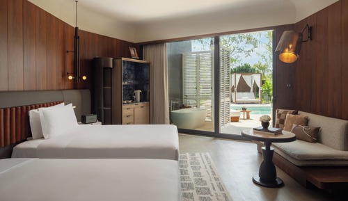 Zimmer, 2 Queen-Betten (Essential)