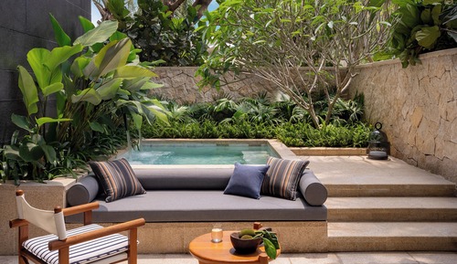 Suite, Mehrere Betten (Private Plunge Pool)