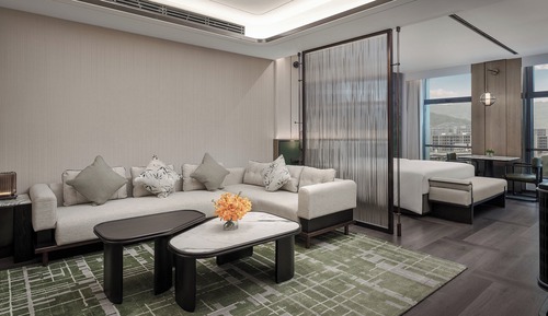 Suite, 1 King-Bett