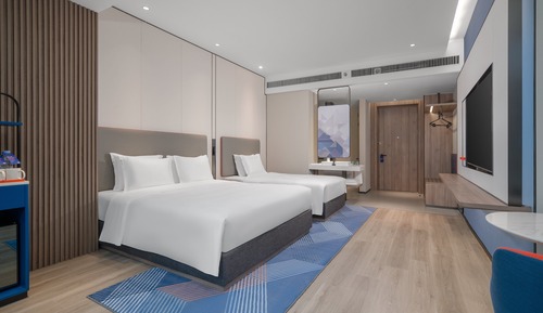Standardzimmer, Mehrere Betten, Seeblick