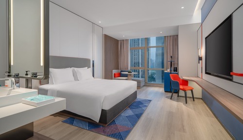 Standardzimmer, 1 King-Bett