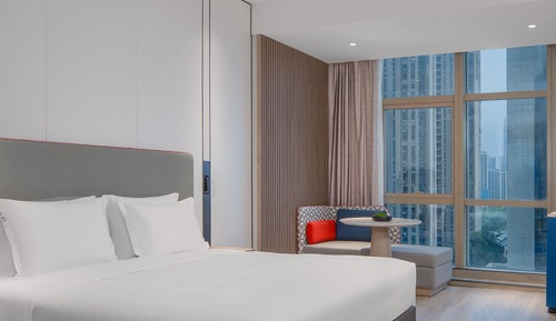Standardzimmer, 1 King-Bett, Seeblick