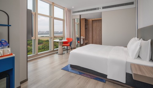 Standardzimmer, 1 King-Bett, Seeblick (Extra Floor Space)