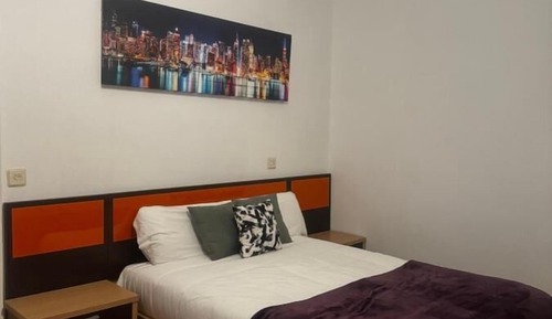 Apartment, Bergblick