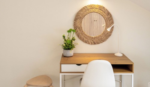 Familien-Maisonette, 2 Schlafzimmer, Stadtblick