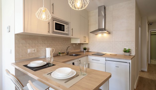 Apartment, 1 Queen-Bett und Schlafsofa, Stadtblick