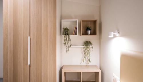 Studio, 1 Queen-Bett und Schlafsofa