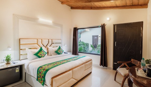 Premium-Zimmer, Gartenblick