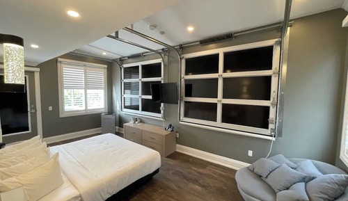 Comfort-Zimmer, Stadtblick