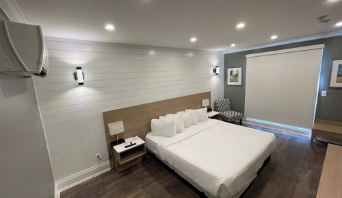 Comfort-Zimmer, 1 King-Bett