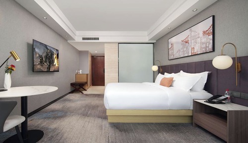 Superior-Doppelzimmer, Stadtblick