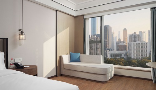 Executive-Doppelzimmer, Stadtblick