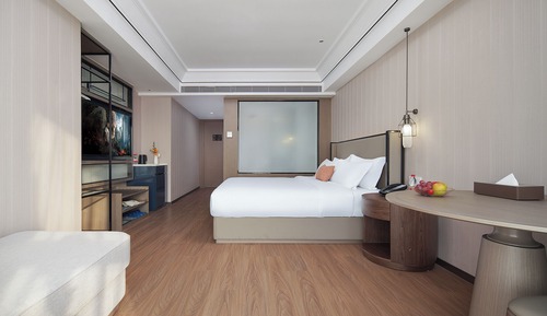 Elite-Doppelzimmer, Stadtblick